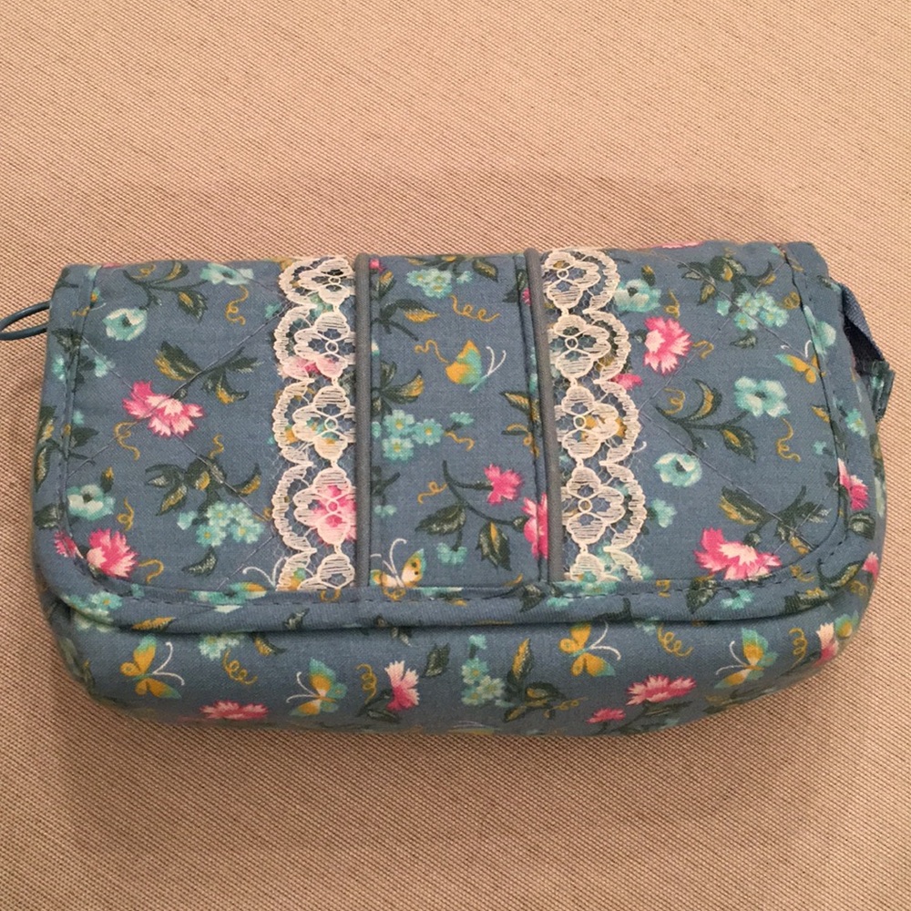 Quilted Cosmetic Bag
